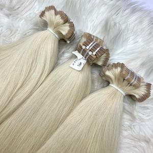 Cinta de cabello humano vietnamita de alta calidad, superventas, natural, recta, de materia prima, estilos HD de encaje ondulado y rizado, para mujeres negras - Product Image 5