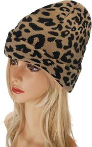 Winter Knit <b>Beanie</b> Hat Comfortable Lightweight Style Perfect for Hiking, Camping and Casual <b>Streetwear</b> - Product Image 3