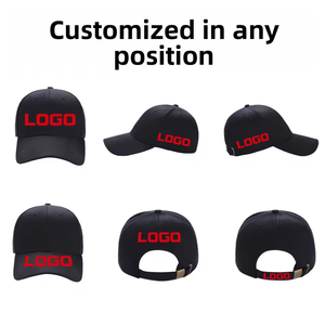 Gorra de Béisbol Personalizada con Bordado, Diseño Personalizado, Gorra de Béisbol Ajustada de 6 Paneles con Bordado Deportivo - Product Image 5