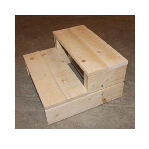 Taburete de Madera Maciza con Diseño Artesanal Duradero, Perfecto para Encimeras de Cocina, Estantes de Baño, Acceso y Almacenamiento en el Dormitorio - Product Image 3