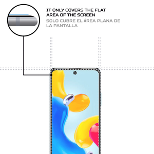 ฟิล์มกันรอยหน้าจอ ANTISHOCK สำหรับเสี่ยวมี่ เรดมี่ โน้ต 11S 5G ฟิล์มป้องกันโทรศัพท์มือถือระดับพรีเมียม - Product Image 4