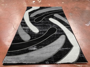 Alfombras Turcas Modernas de Polipropileno Tejidas a Máquina, de Alta Calidad, Resistentes a las Manchas, de Pelo Alto, Abstractas, Medianas, para el Hogar - Product Image 6
