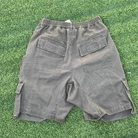 Vêtements de travail Shorts sport cordon Cargo Joggers Shorts charpentier personnalisé blanc hommes Nylon Cargo Shorts