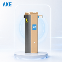 Barrière pliante automatique AKE, tourniquet intelligent anti-collision, contrôle d'accès rapide pour véhicules, en alliage d'aluminium, pour installation souterraine