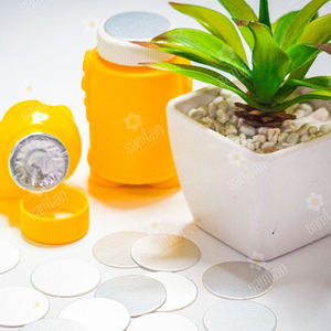 Película de Sellado de Aluminio por Inducción de Calor de Grado de Exportación con Extrusión de Marco Personalizable para Botellas, Envases Especializados, Servicio OEM - Product Image 1