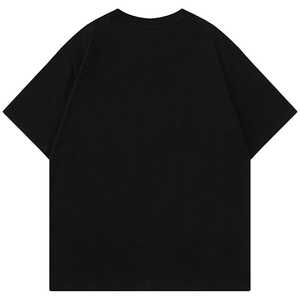 Camisetas de Hombre con Logotipo Personalizado, Bordado Formal, 100% Algodón Lavado, Cuello Redondo, Serigrafía de Alta Calidad - Product Image 5