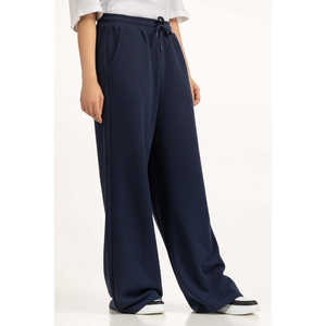 Pantalones Palazzo de Pierna Ancha y Cintura Alta para Mujer, Estilo Cargo Transpirable con Técnica Arrugada, Talla XL - WM-TRC-WS25-004A - Product Image 3