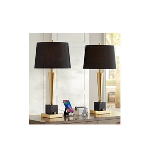 Copper Plated Hammered Table Home Hotel Bedroom Bedside Table Decorative <b>Lamp</b> Copper Plated Metal <b>Lamp</b> - Product Image 4