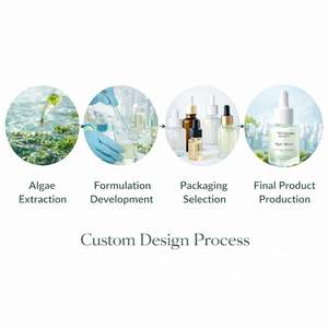 Suero Facial de Algas Hidratante, Antienvejecimiento y Blanqueador, Libre de Crueldad Animal, 30 ml - Product Image 6