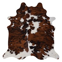 Peaux de vache en cuir véritable fourrure de vache tapis et tapis pour décorations de maison et de bureau décorations intérieures et extérieures