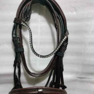 Brida de caballo de PVC Premium ajustable, ligera, duradera, cómoda tachuela Ecuestre para entrenamiento y competición de equitación - Product Image 3