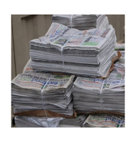 Déchets de journaux usagés de haute qualité (papier recyclé ONP) - Papiers anciens propres et journaux en trop, origine américaine, 1 tonne MOQ, modèle NS-297-01
