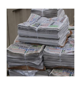 Viejo Periódico Usado Residuos Chatarra Limpie ONP Papel Desecho-Papel de Noticias Antiguo y Periódico Sobre Emisión - Product Image 4