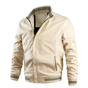 Chaqueta de Motocicleta a la Moda, Ropa con Logotipo Personalizado, Chaqueta Casual Urbana para Hombre, Chaqueta Bomber para Hombre, Primavera Otoño - Product Image 6
