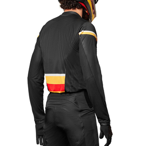 Maillot de motocross à manches longues respirant, imprimé numérique, personnalisé, de haute qualité, pour équipes sportives, pour adultes, vente en gros - Product Image 5
