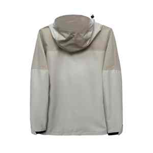 เสื้อกันลมมีซิปแนวเรโทรเสื้อกันลมกีฬาฟุตบอลน้ำหนักเบาวิ่งยุทธวิธี - Product Image 4