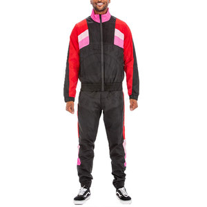 Chándales cortavientos de alta calidad personalizados nueva llegada ropa de moda chándales cortavientos - Product Image 1