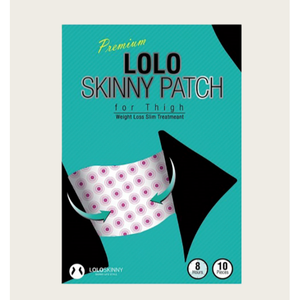 LoLoSKINNY Black Edition Patch Amincissant pour le Bas du Corps, Patch de Contouring des Cuisses, Patch Minceur Anti-Cellulite pour la Nuit, 10 Unités - Product Image 4