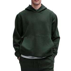 Sweat à capuche décontracté pour hommes avec design personnalisé sweat à capuche brodé à impression bouffante logo sweat à capuche streetwear surdimensionné personnalisé sweats à capuche à la mode - Product Image 1