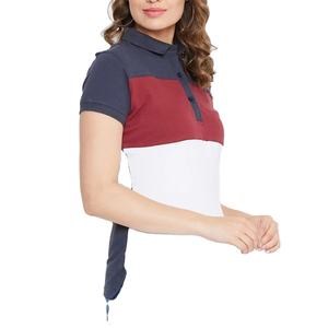 Último nuevo diseño personalizado sublimación mujeres polos para mujer ropa deportiva Polo 100% poliéster - Product Image 1