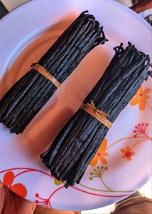 ขายส่งร้อนแรง วานิลลาฮาร์เวสต์ 100% ธรรมชาติ อบแห้งด้วยแสงแดด เมล็ดวานิลลาสีดำ บูร์บง วานิลลา พลานิโฟเลีย ซาวา 1 กก. - Product Image 3