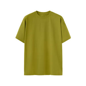 เสื้อยืดออกกำลังกายผ้าฝ้ายสำหรับผู้ชายเสื้อยืดสำหรับใส่วิ่งขนาดใหญ่กว่าปกติโลโก้ออกแบบได้เอง - Product Image 4