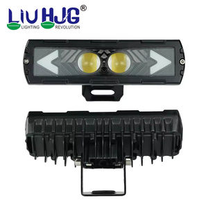 HJG 40w Barre lumineuse LED tout-terrain, combinée projecteur et faisceau large, étanche, haute luminosité, 14 pouces, pour voiture et camion - Product Image 4