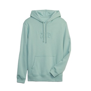 Sudadera térmica gruesa y pesada en blanco con hombros caídos para hombre 380 360 320 Gsm logotipo personalizado French Terry Heavyweight de gran tamaño - Product Image 1