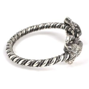 925 Sterling Silver Burmese Bracelet Elegant <b>Elephant</b> Head Model Tennis Bracelet Fashion Accessory - Product Image 3