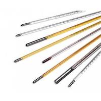 Excellent Quality High Accuracy ASTM IP Glass Thermometer for Chemical Laboratory Available for Worldwide Supply