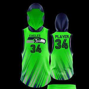 Conjuntos de uniformes de fútbol americano con bandera 7V7 personalizados, UNIFORMES DE EQUIPO y Deportes de fabricante de alta calidad OEM - Product Image 3