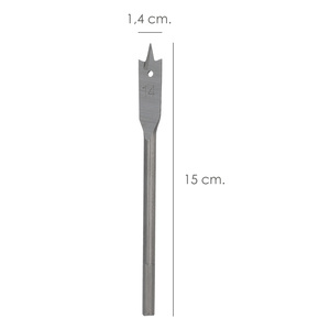 ดอกสว่านเจาะไม้แบบแบน Wolfpack 3 จุด 14.00 มม. - Product Image 2