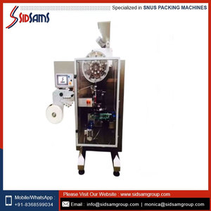 Máquina automática de envasado de porciones Snus con modelo Servo para usos industriales Máquina por exportadores indios - Product Image 6