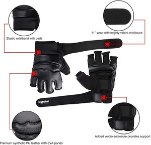 Nouveauté Gants d'entraînement de Taekwondo ajustés en coton 100% écologiques avec rembourrage en mousse pour les arts martiaux et le grappling - Product Image 5