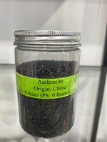 Charbon Composé de Briquettes de Charbon Antracite Calciné Additif au Carbone, 91% de Cendres, 2% de Carbone Calorifique, Usage Industriel, Haute Teneur en Carbone