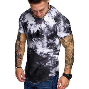 T-shirt Homme Confortable et Respirant à Séchage Rapide, Non Tissé, Streetwear Oversize Écologique à Col Rond, Meilleur Prix avec Faible MOQ - Product Image 1