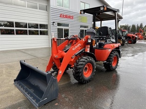 รถตักล้อยางดีเซล KUBOTA R430 ปี 2026 เครื่องยนต์ 70 กิโลวัตต์ ความจุ 5600 กิโลกรัม ประสิทธิภาพสูง - Product Image 1