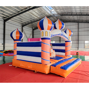 Fairy Tale Theme <b>Inflatable</b> Whack A Mole Carnival Interactive <b>Game</b> - Product Image 5