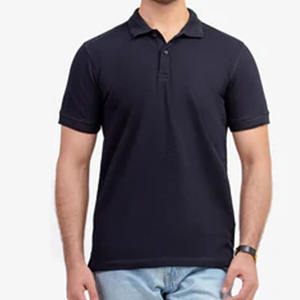 Premium Quality 100 % Cotton Men Polo <b>Shirt</b> Short Custom Logo Sleeve Stand Collar Casual Men Polo <b>Shirt</b> for <b>Summer</b> Polo T-<b>Shirt</b> - Product Image 1