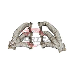 Sistema de Escape con Silenciador Catback de Acero Inoxidable OEM de Vortex Factory para Porsche 992 (2020-) con Colector y Tubo de Bajada - Product Image 5