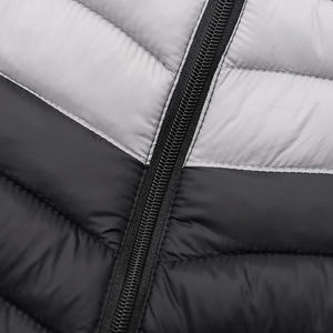 Vestes d'hiver pour hommes de qualité supérieure avec polyester recyclé, résistant à l'eau et logos personnalisés - Product Image 4