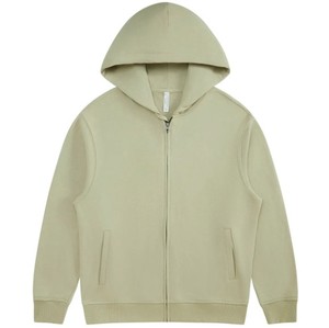 Sudadera con capucha con cremallera todo en uno informal de invierno para Hombres Calientes 100% algodón polar secado rápido servicio OEM de alta calidad al por mayor - Product Image 6