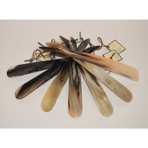 Calzador de Cuerno de Búfalo Natural, Diseño de Ángel, Hecho a Mano, Ecológico, Estilo Animal, Pulido Premium - Product Image 4