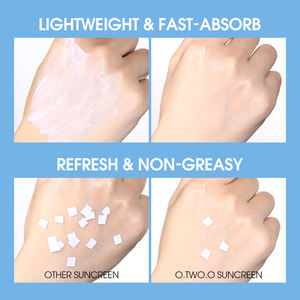 O.TWO.O Non-Greasy Lightweight SPF 30 Sunblock Anti-Aging Moisturizing Sun Protection Cream Best Face Sun Screen For Skin