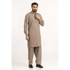 SK-EMB25-001 Costumes de mariage brodés pour le marié, formels, à simple ou double boutonnage, avec fermeture éclair, tissés, respirants, longs et imprimés - Product Image 3