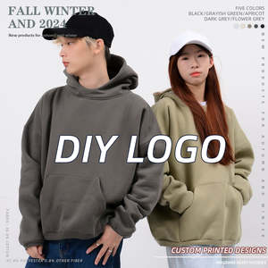 Sweats à capuche en coton de luxe 420 GSM Sweatshirts ultra doux et chauds pour l'hiver - Product Image 3