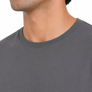 Conjunto de Dos Piezas Casual con Logotipo Personalizado OEM, Camiseta y Pantalones Cortos de Verano con Lavado Vintage, Ropa Deportiva a Juego, Harry Johnson - Product Image 5