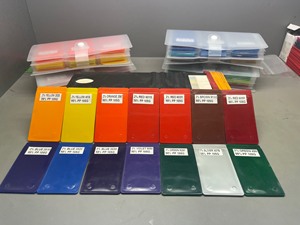 เม็ดสีมาสเตอร์แบทช์ CPI เวียดนาม สีชมพู/ฟ้า/เขียว/แดง/เหลือง/ส้ม/สีตามสั่ง - เม็ดสีคุณภาพสูง PS/PP/LLDPE เวอร์จิ้น/โพลิเมอร์ - Product Image 4