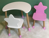 Chunlei OEM chaise de Table en bois pour activités préscolaires ensemble de Table Montessori pour tout-petits meubles de chambre d'enfants