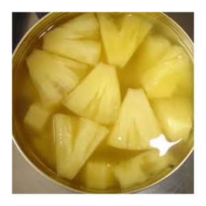 Piña enlatada de alta calidad al por mayor en rodajas, piña enlatada a granel de Vietnam - Product Image 3